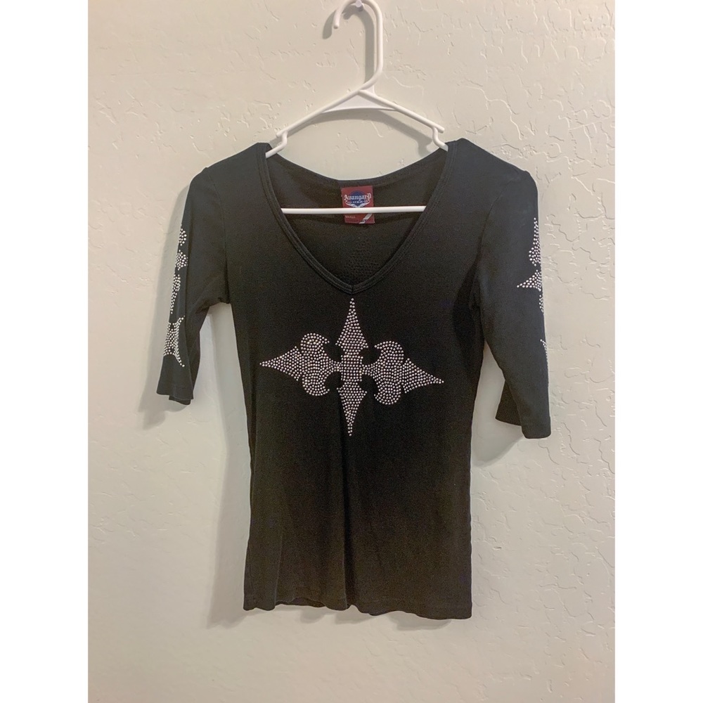 Avangard USA Silver Detail Shirt